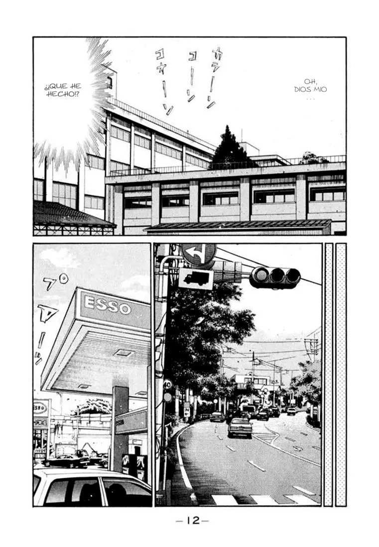 Initial D capítulo 146, página 13