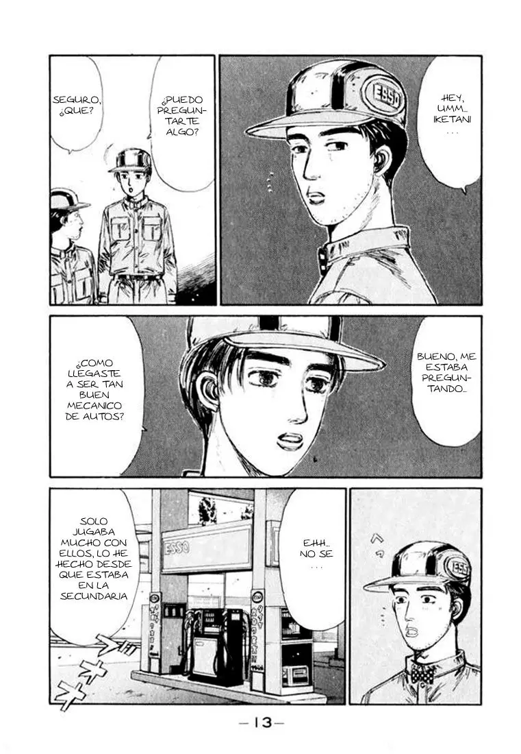 Initial D capítulo 146, página 14