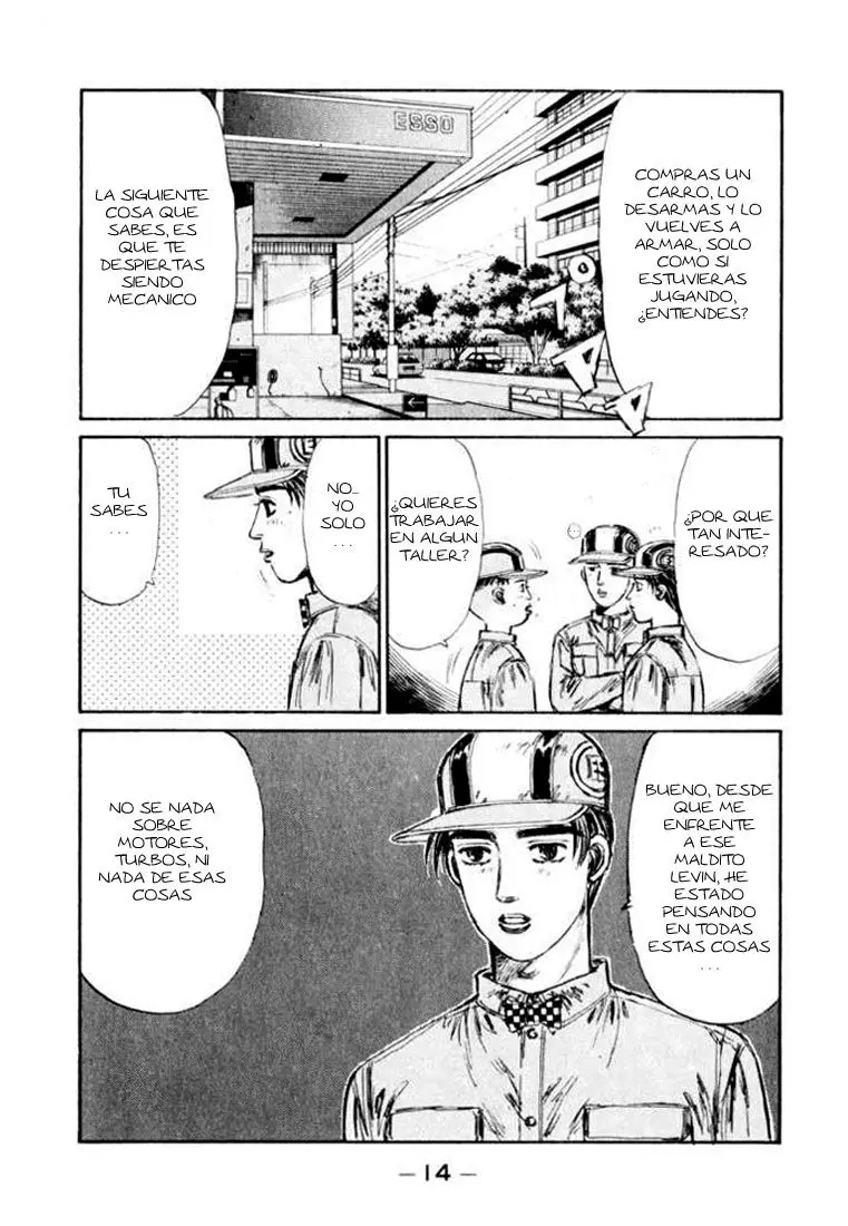 Initial D capítulo 146, página 15