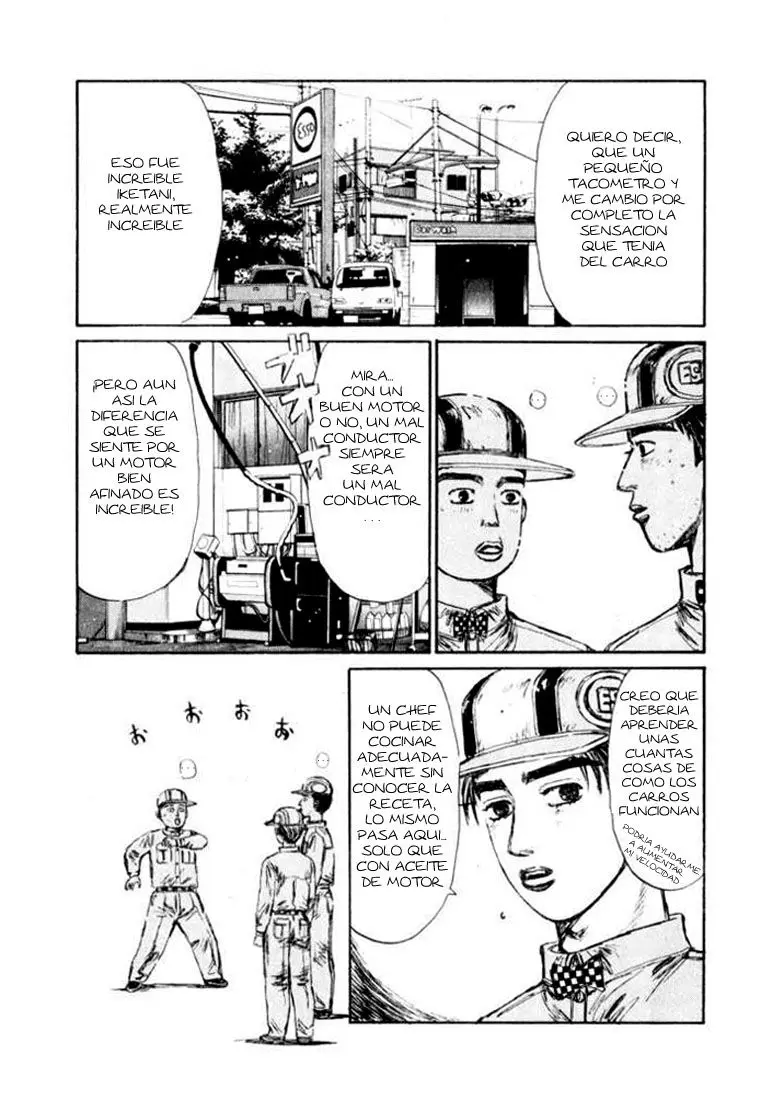 Initial D capítulo 146, página 16