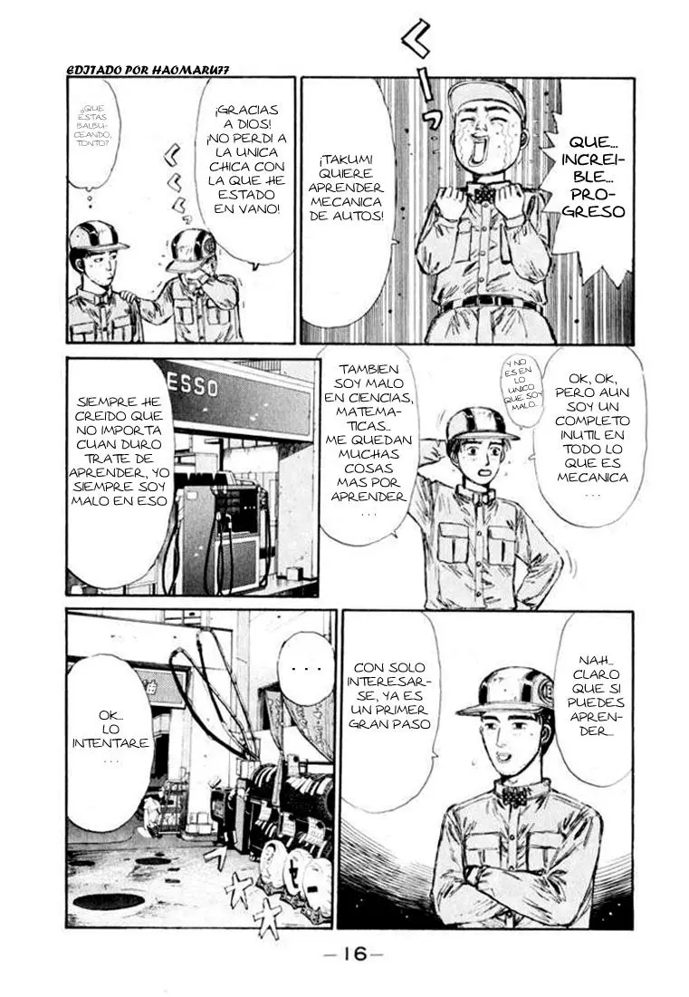 Initial D capítulo 146, página 17