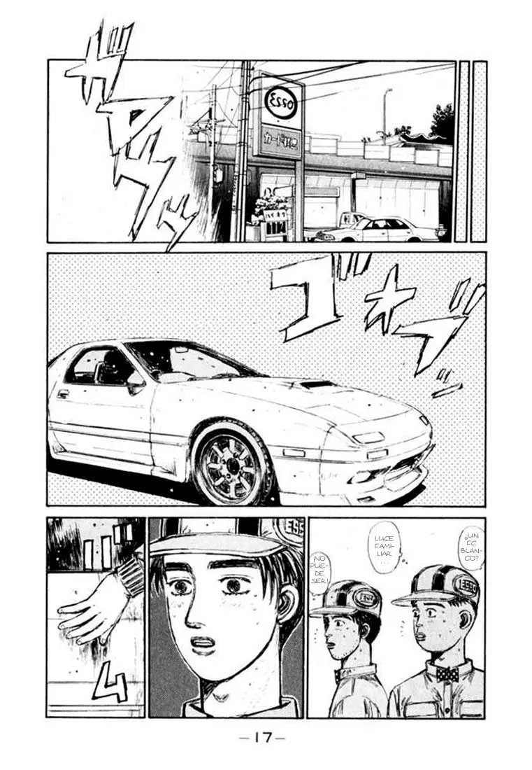 Initial D capítulo 146, página 18