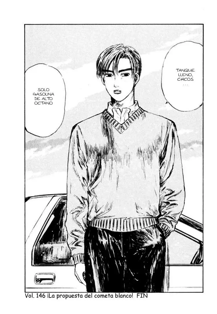 Initial D capítulo 146, página 19