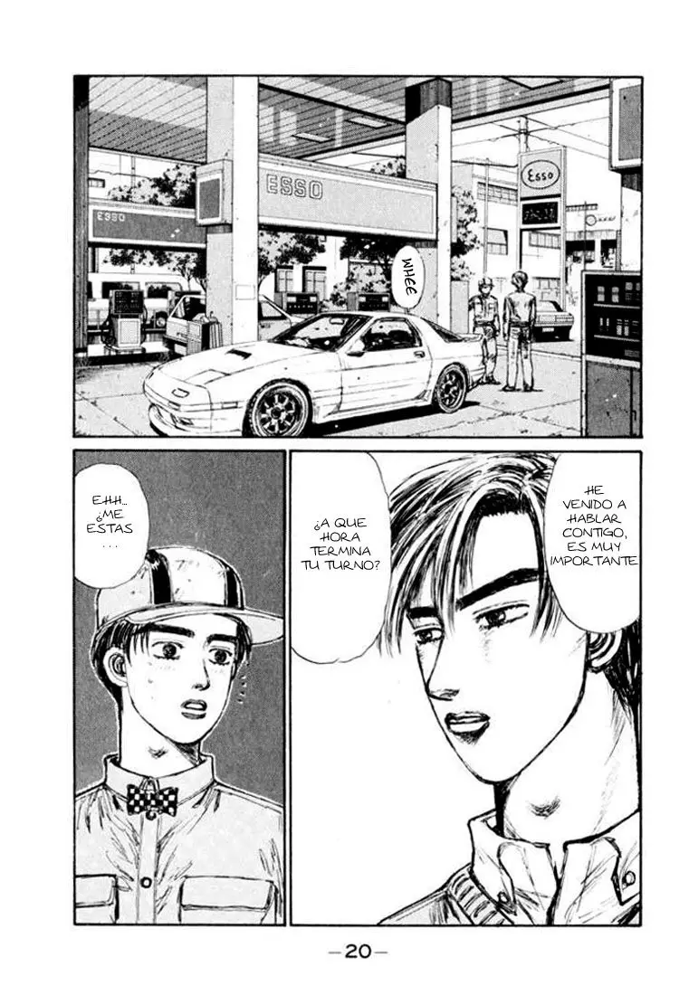 Initial D capítulo 147, página 2