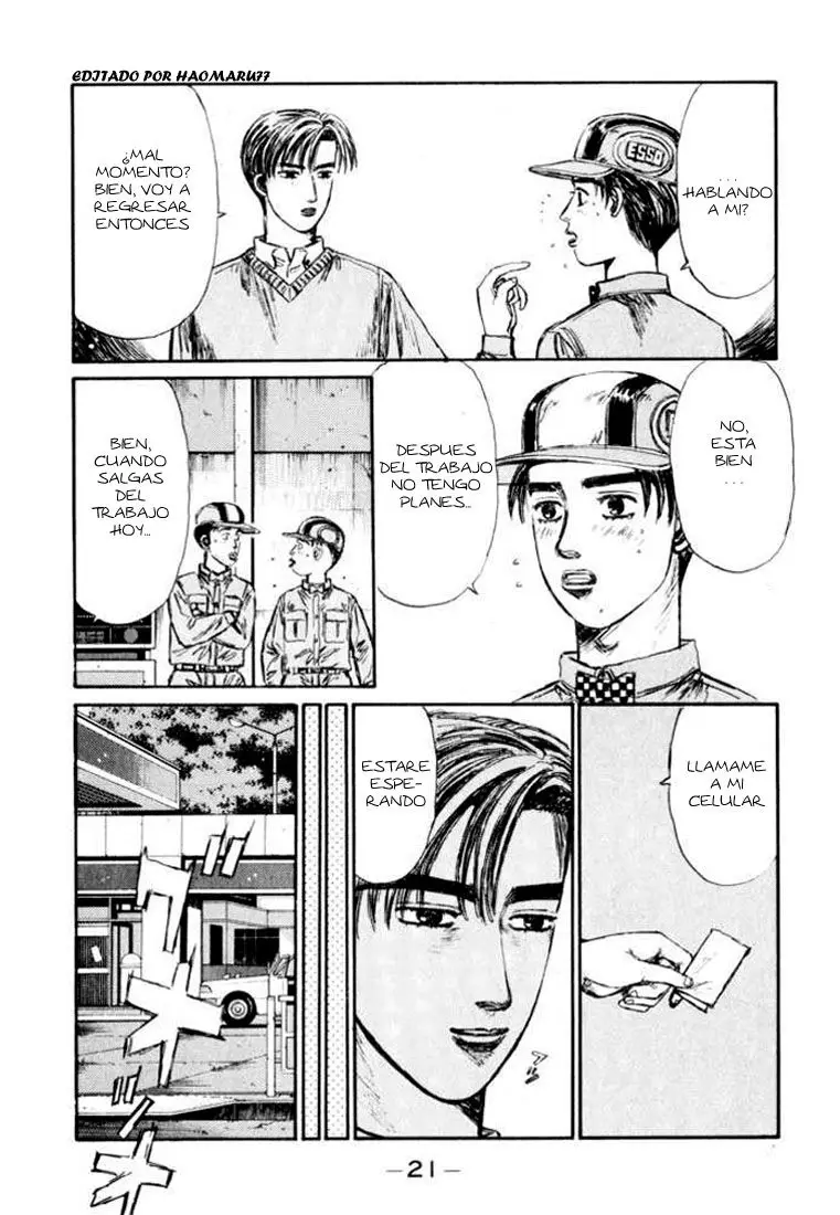 Initial D capítulo 147, página 3