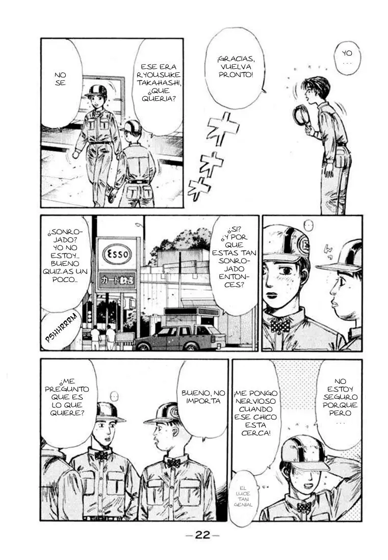 Initial D capítulo 147, página 4