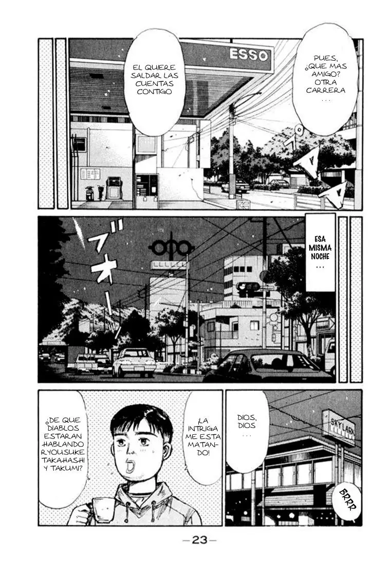 Initial D capítulo 147, página 5