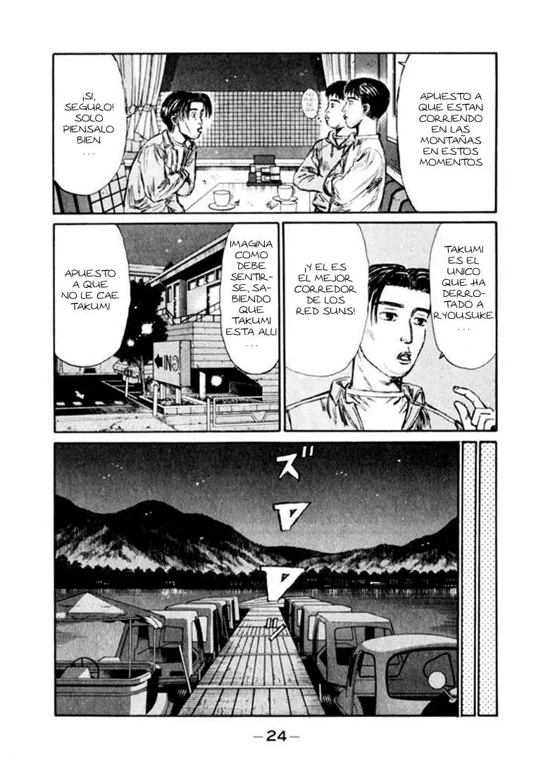 Initial D capítulo 147, página 6
