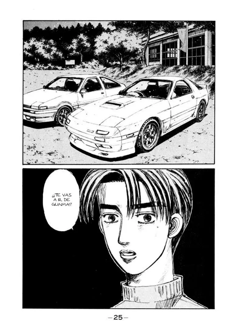 Initial D capítulo 147, página 7