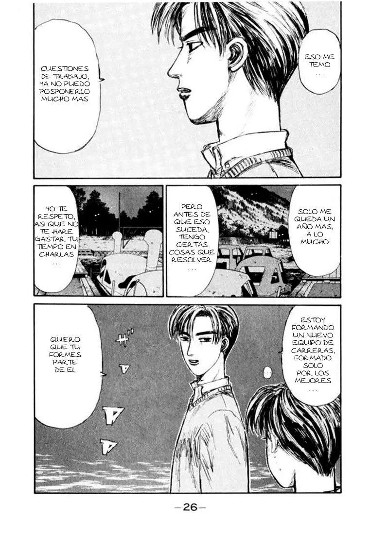 Initial D capítulo 147, página 8