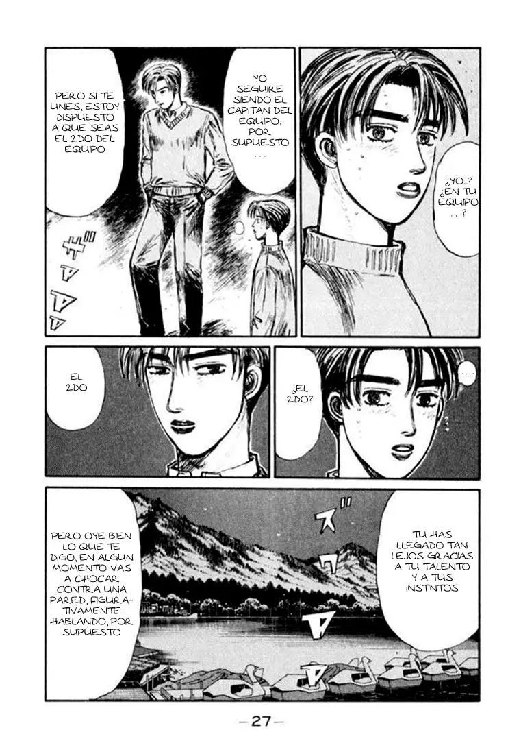 Initial D capítulo 147, página 9