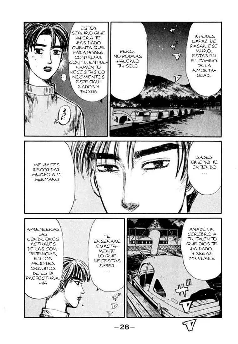 Initial D capítulo 147, página 10