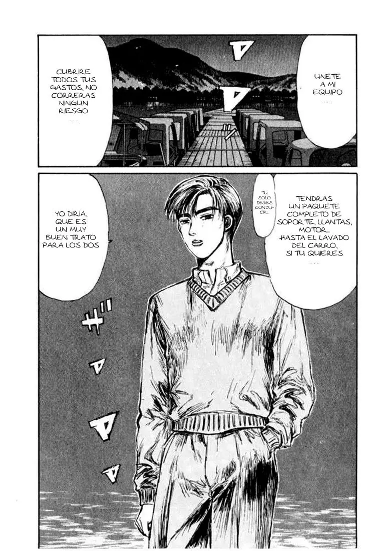 Initial D capítulo 147, página 11