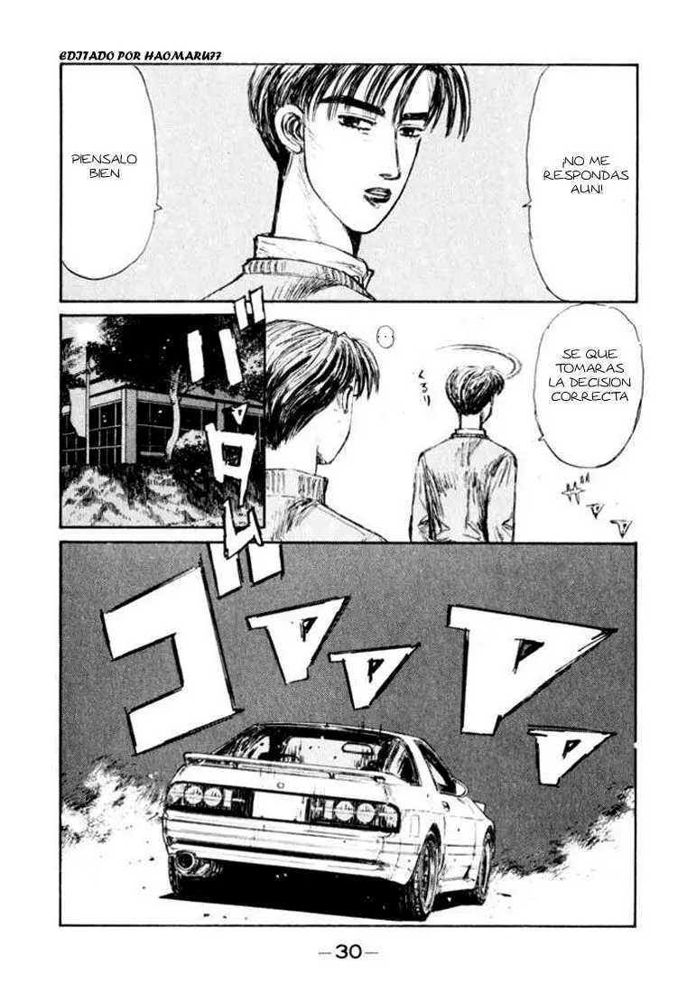 Initial D capítulo 147, página 12