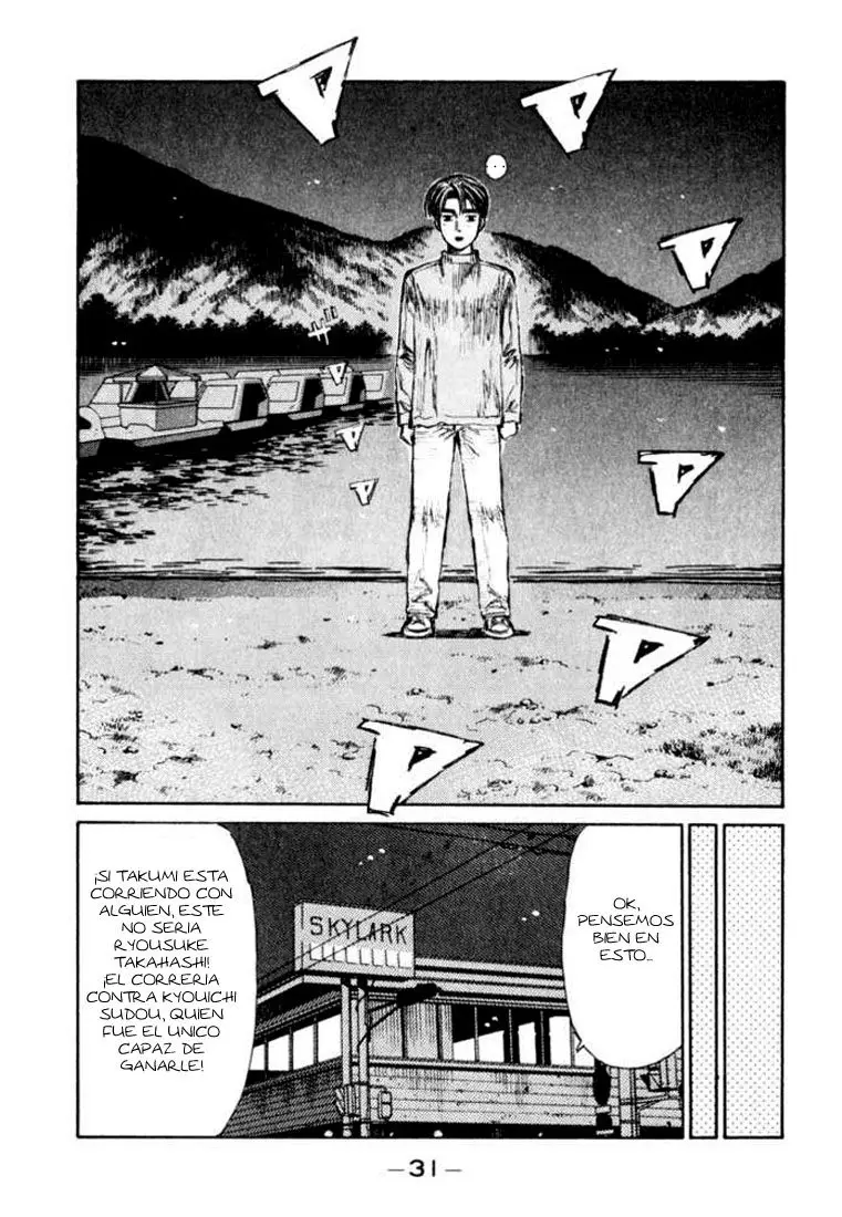 Initial D capítulo 147, página 13