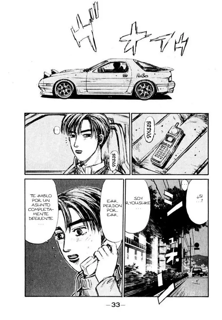 Initial D capítulo 147, página 15