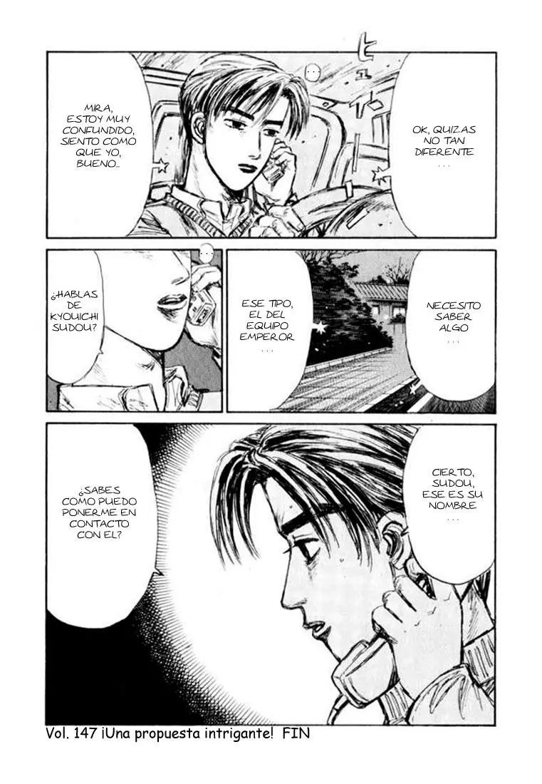 Initial D capítulo 147, página 16