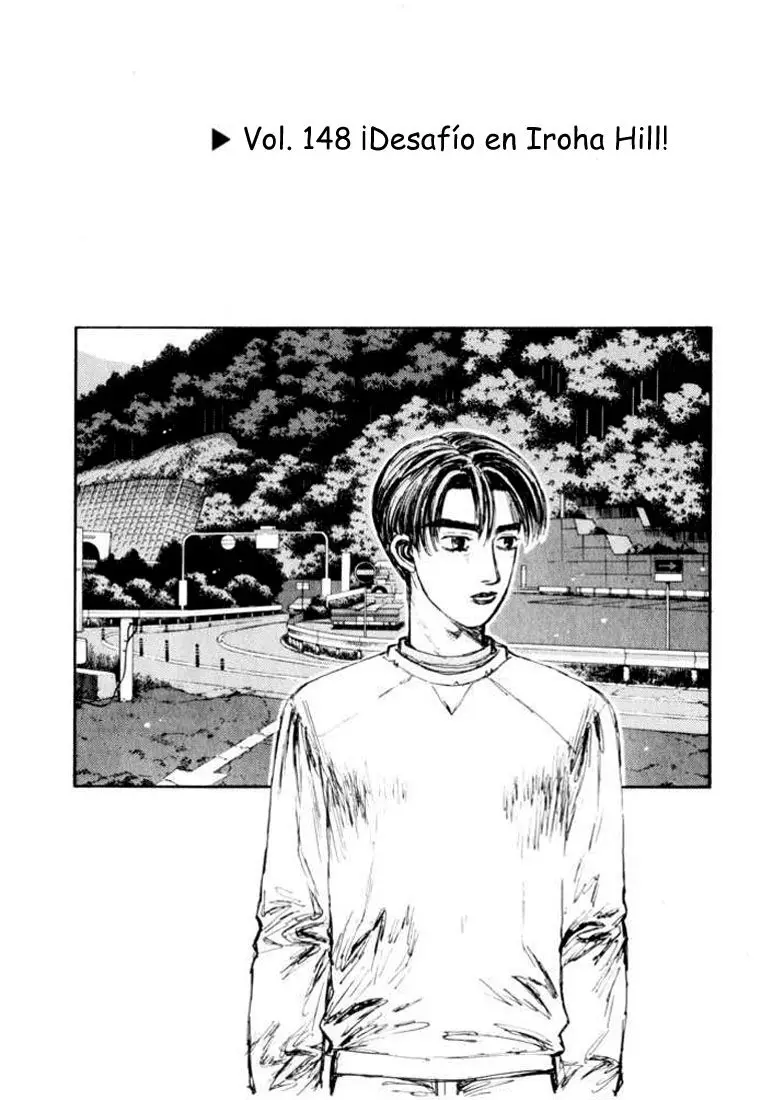 Initial D capítulo 148, página 1