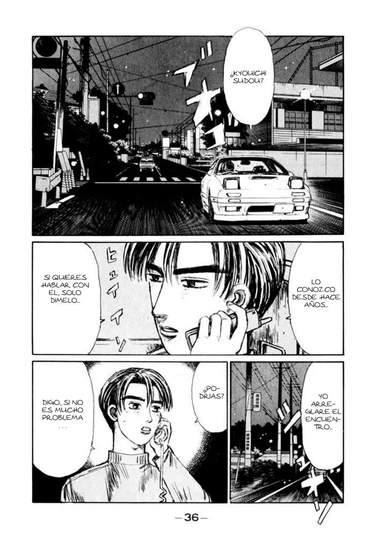 Initial D capítulo 148, página 2