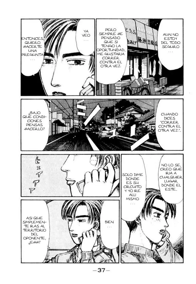 Initial D capítulo 148, página 3