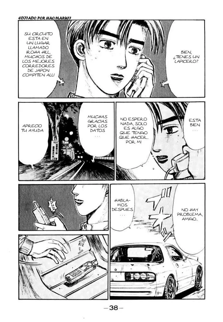 Initial D capítulo 148, página 4