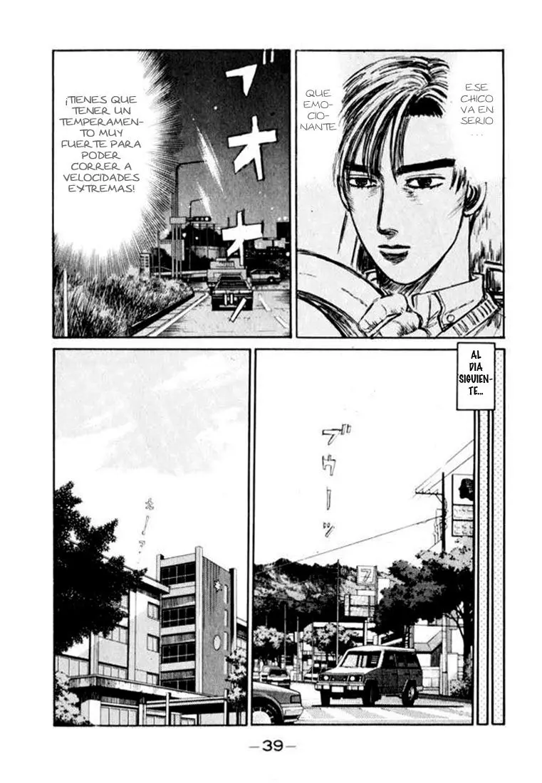 Initial D capítulo 148, página 5