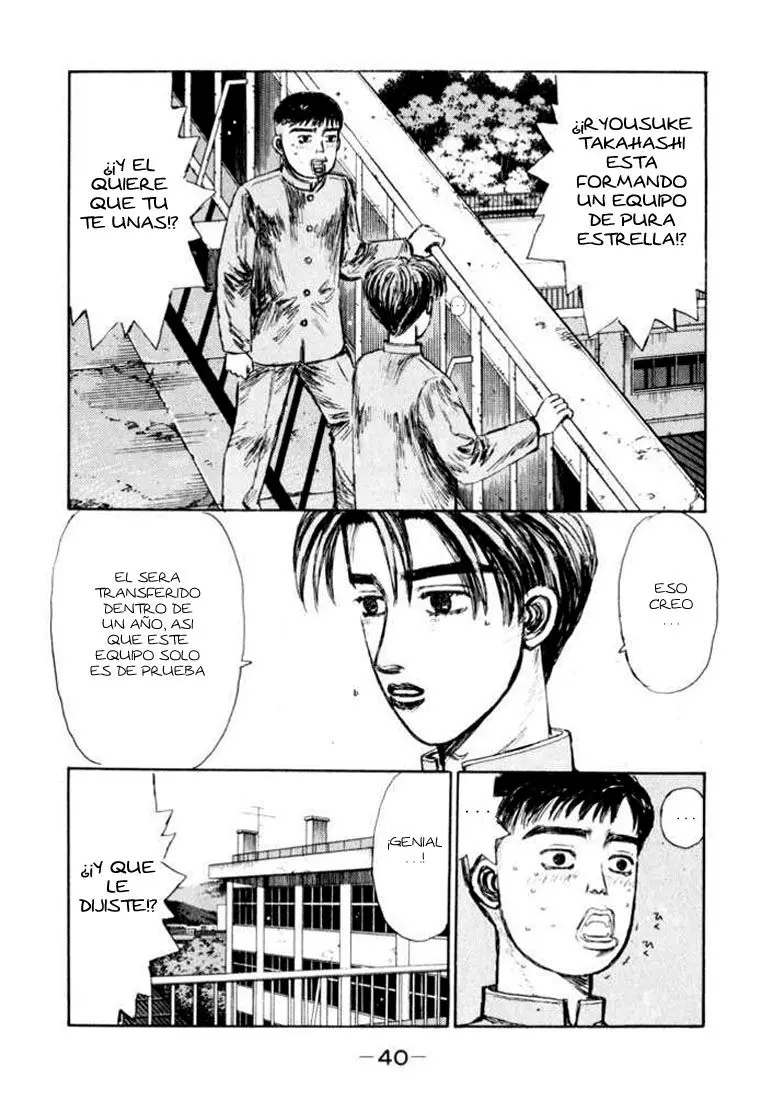 Initial D capítulo 148, página 6