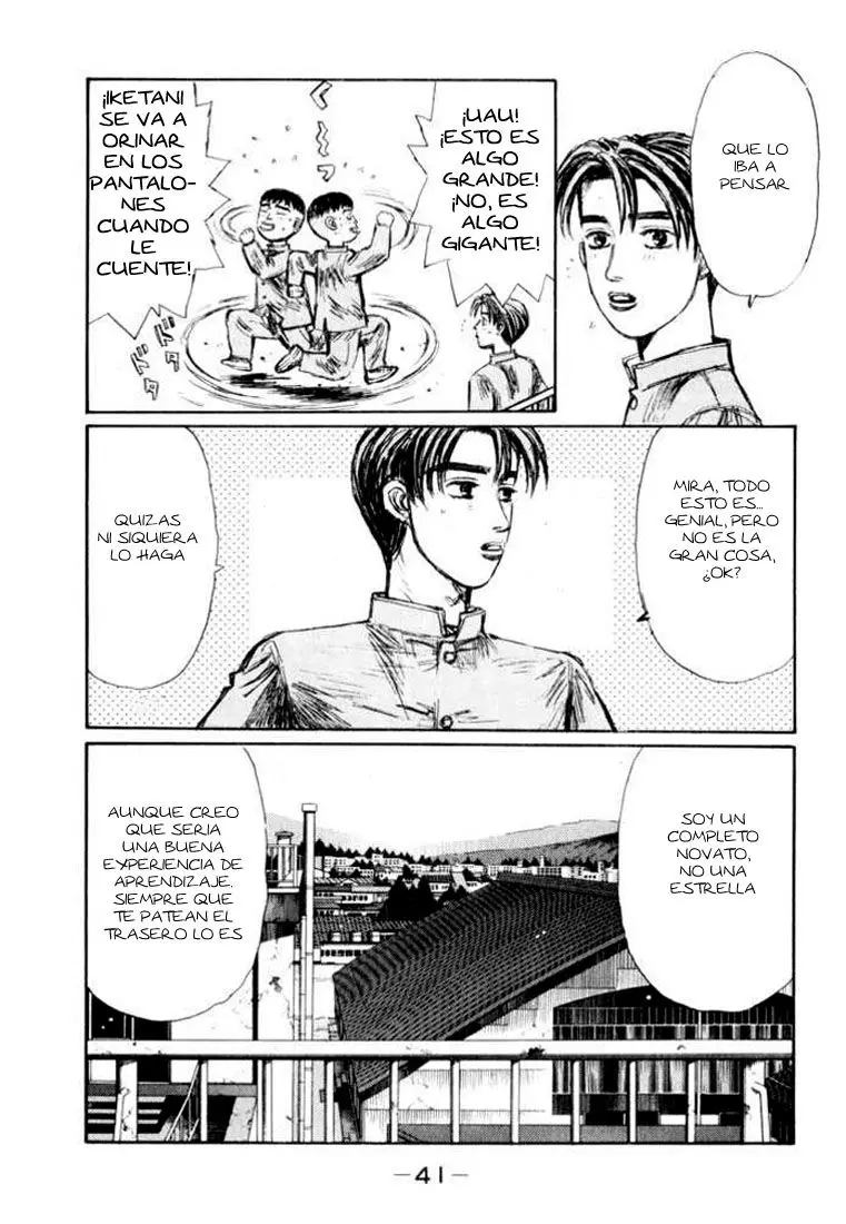 Initial D capítulo 148, página 7