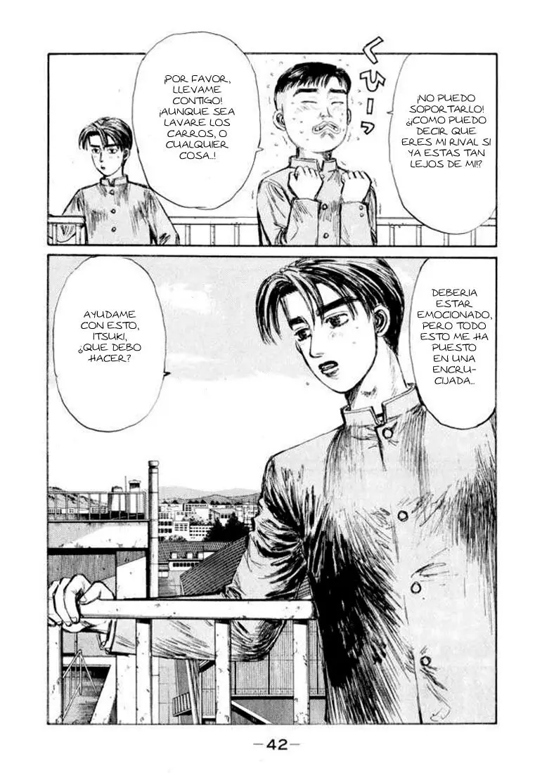 Initial D capítulo 148, página 8