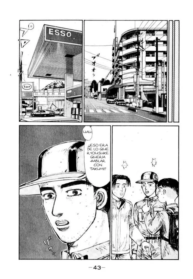 Initial D capítulo 148, página 9