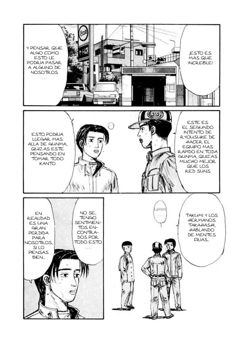 Initial D capítulo 148, página 10