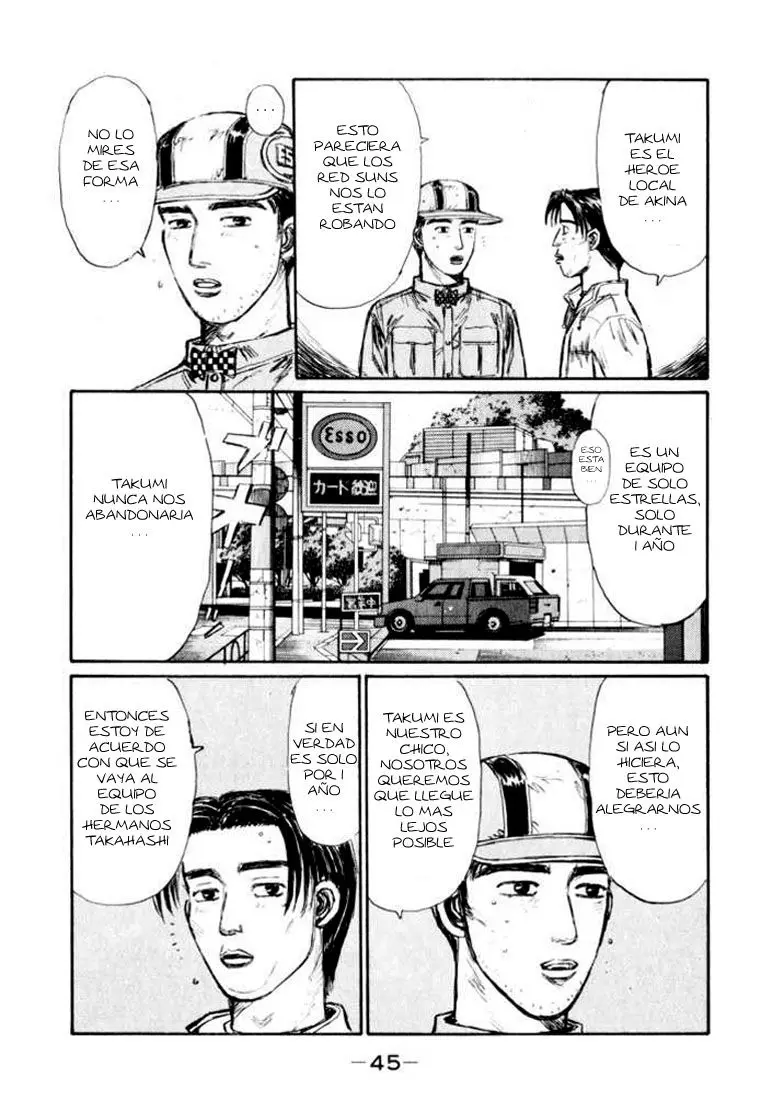 Initial D capítulo 148, página 11