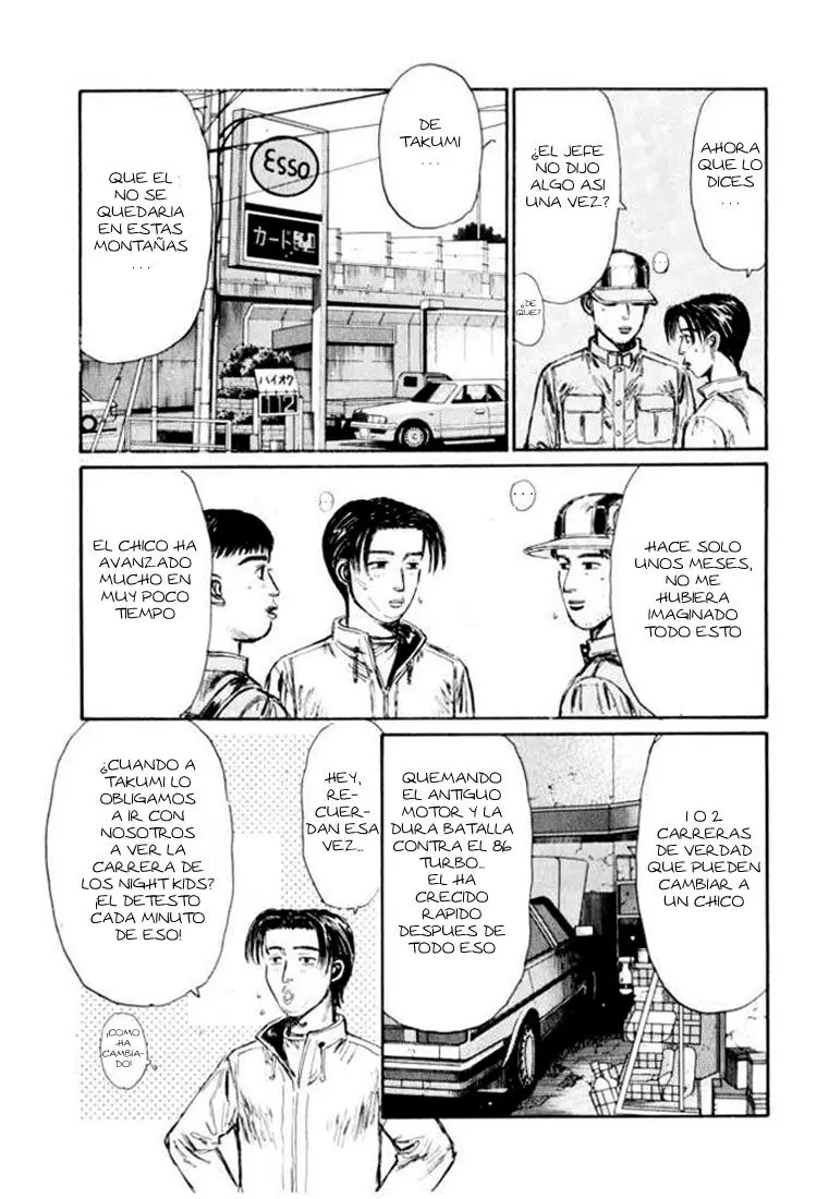 Initial D capítulo 148, página 12