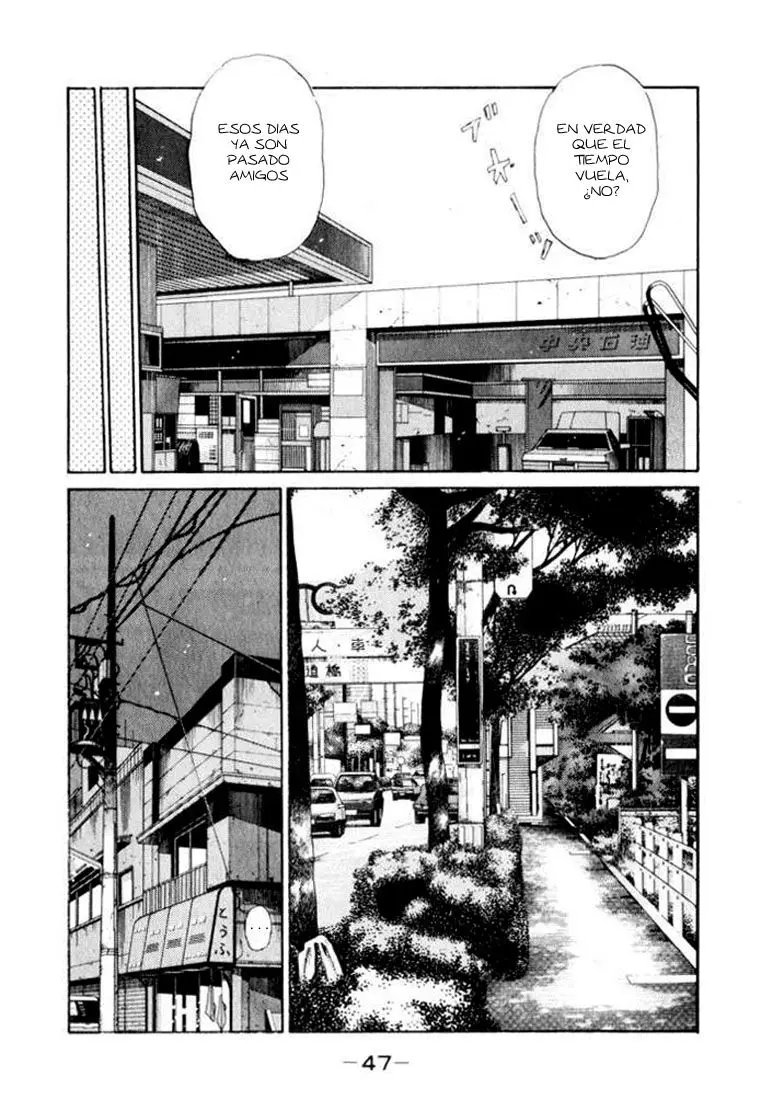 Initial D capítulo 148, página 13