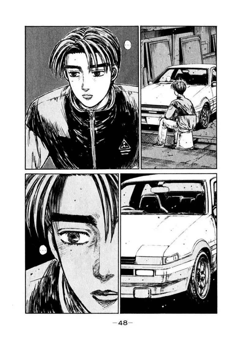 Initial D capítulo 148, página 14