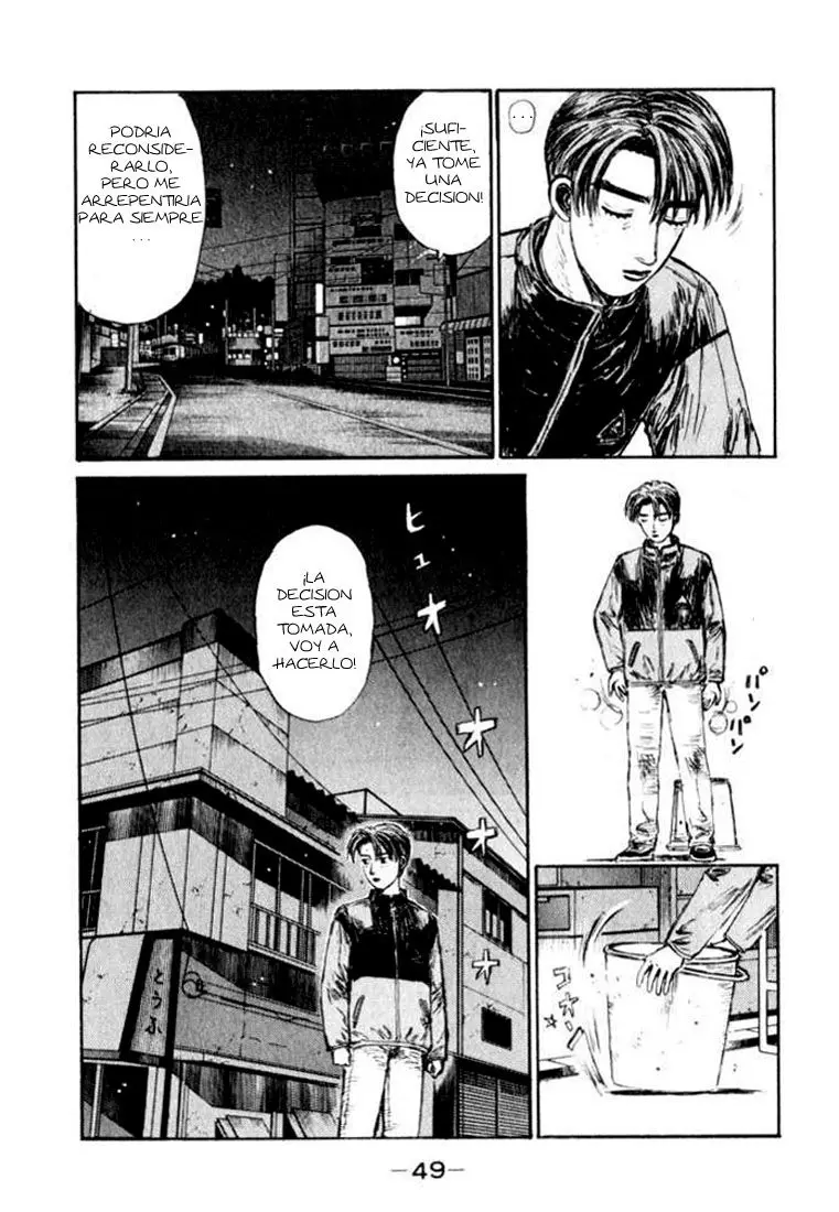 Initial D capítulo 148, página 15