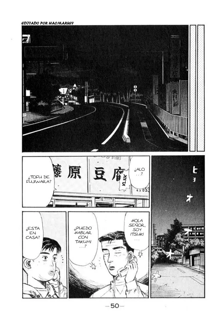 Initial D capítulo 148, página 16