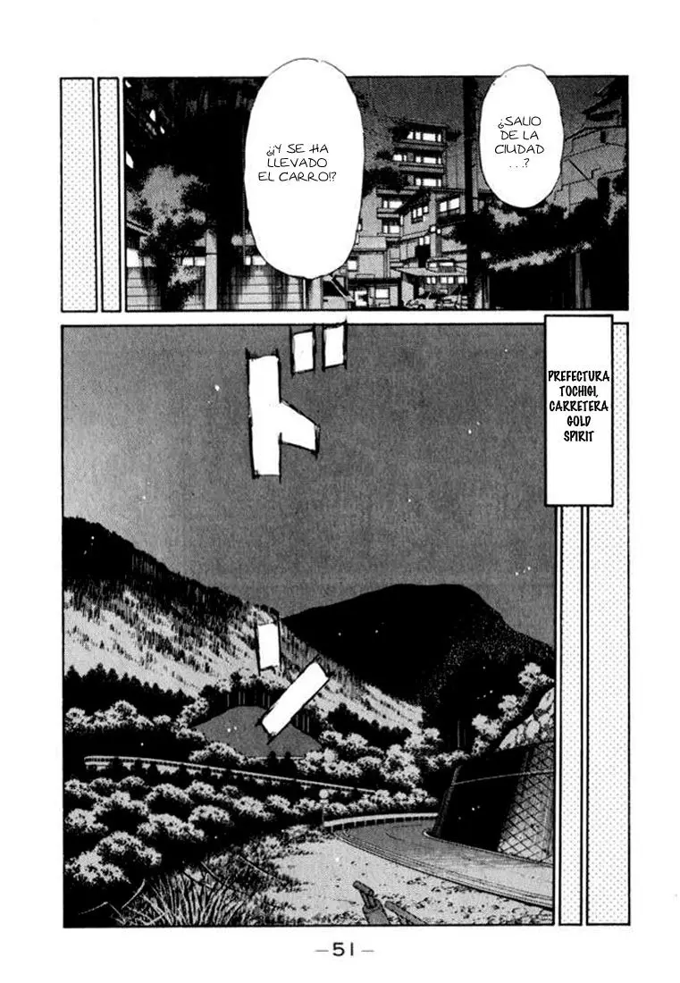 Initial D capítulo 148, página 17