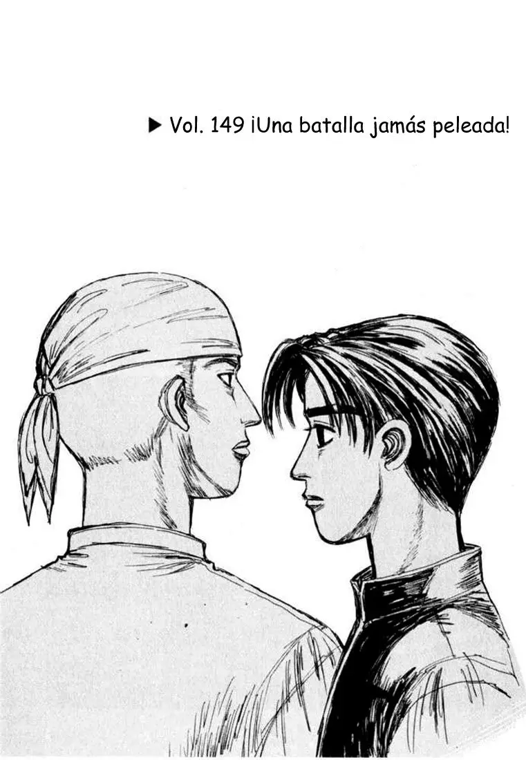 Initial D capítulo 149, página 1