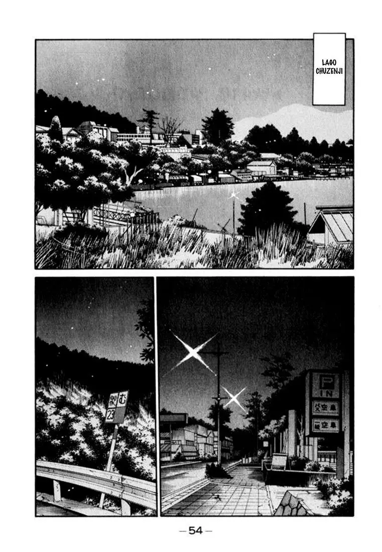 Initial D capítulo 149, página 2