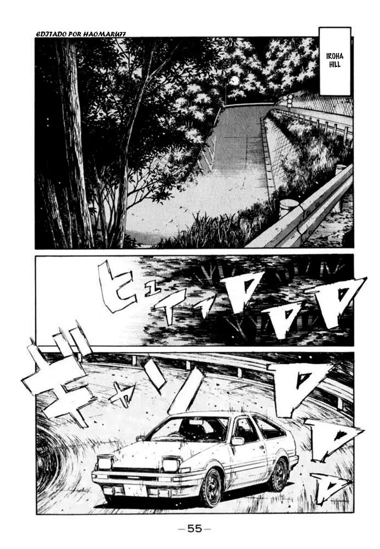 Initial D capítulo 149, página 3