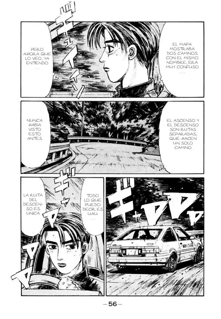 Initial D capítulo 149, página 4