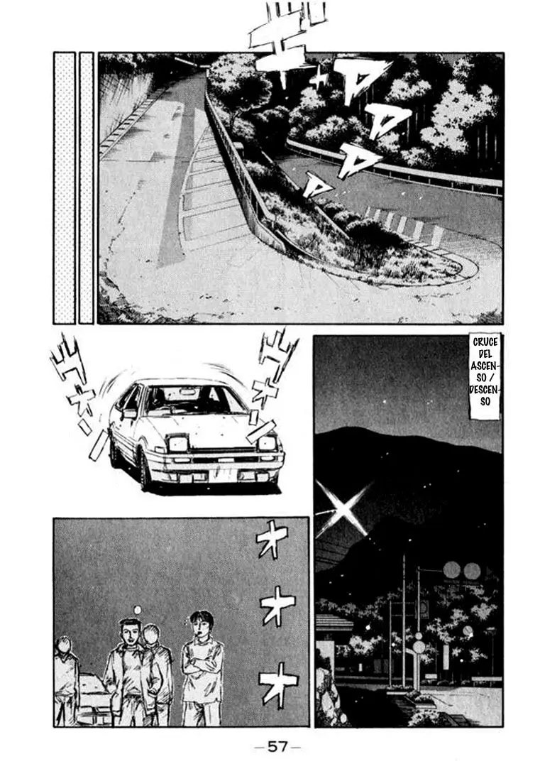 Initial D capítulo 149, página 5