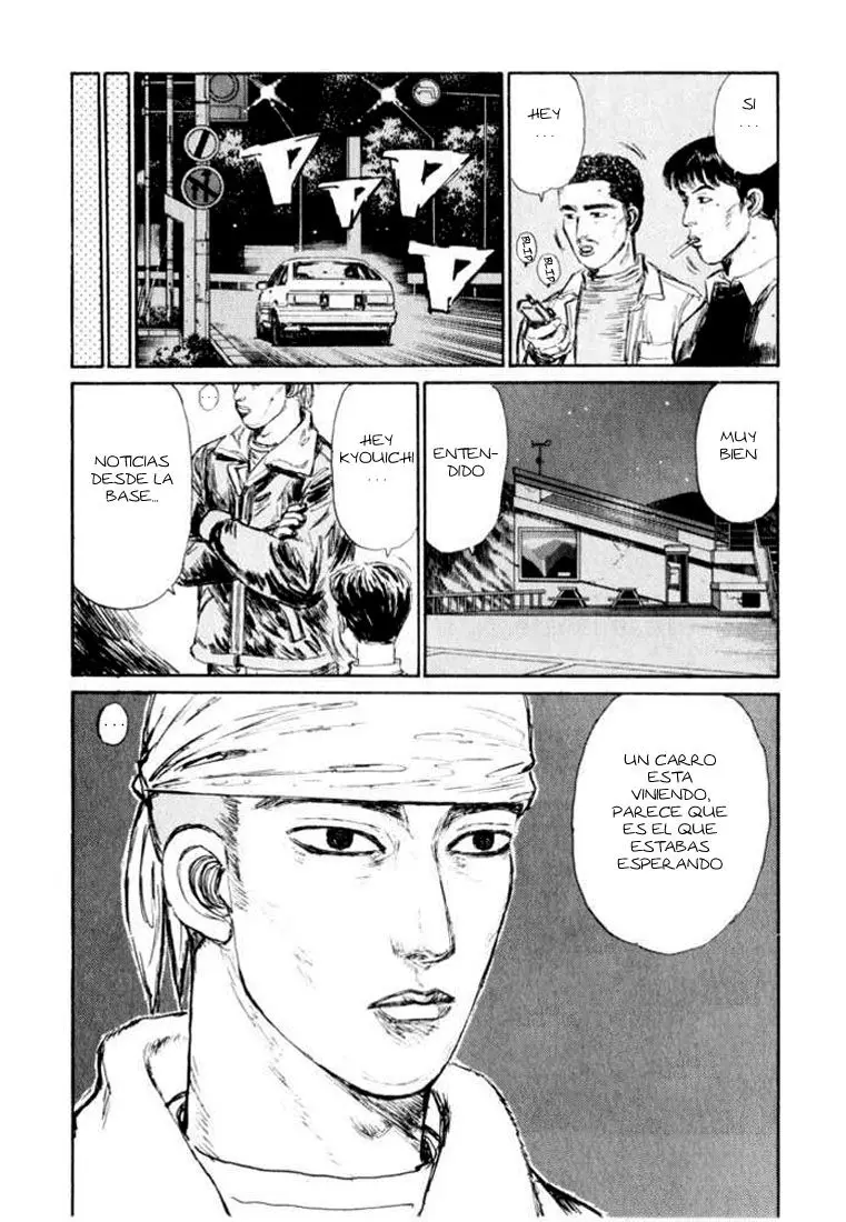 Initial D capítulo 149, página 6