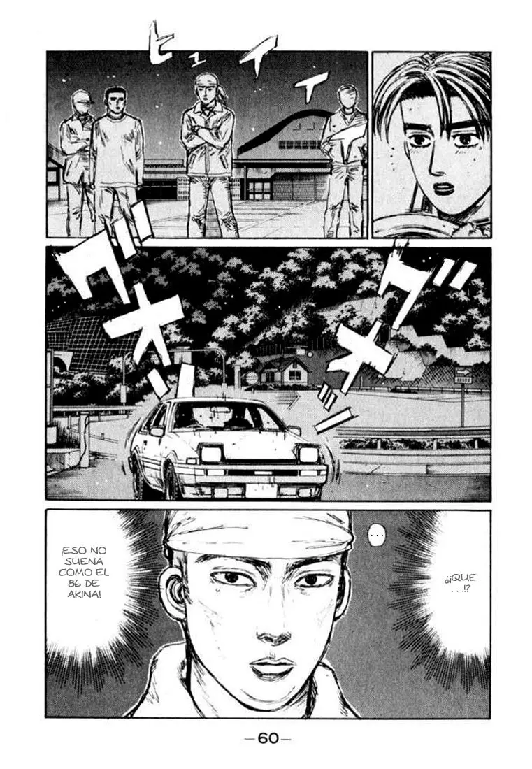Initial D capítulo 149, página 8