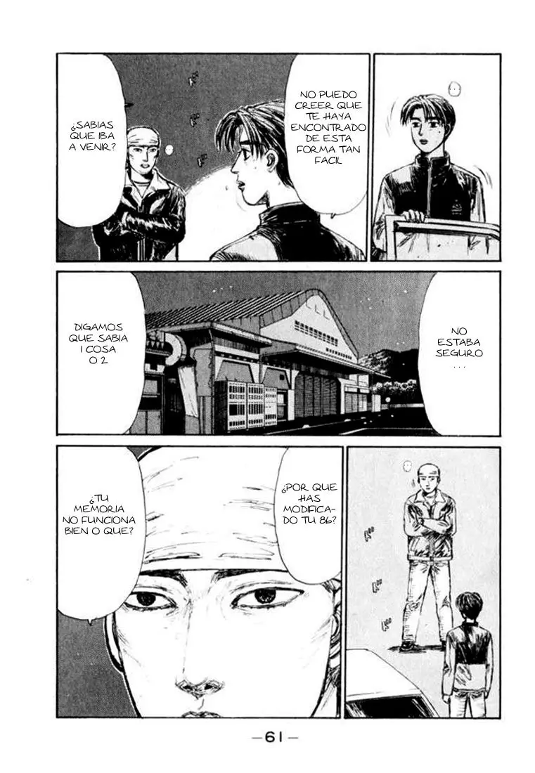 Initial D capítulo 149, página 9