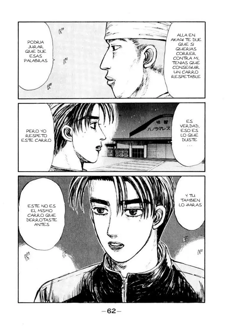 Initial D capítulo 149, página 10