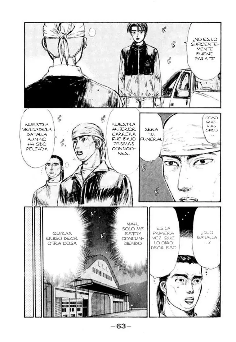 Initial D capítulo 149, página 11