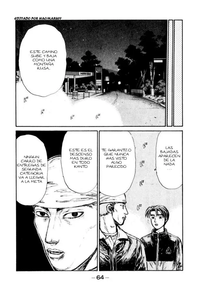 Initial D capítulo 149, página 12