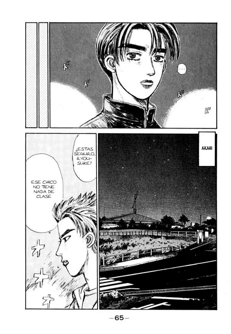 Initial D capítulo 149, página 13